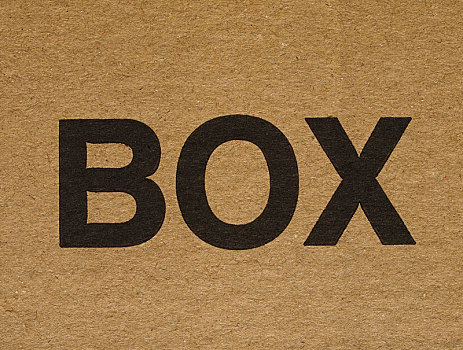 盒子,标签,纸板