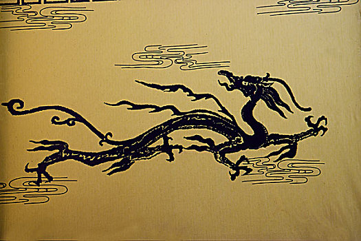 中国传统绘画中的龙