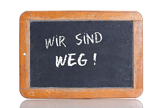 老,学校,黑板,文字,信德省,路,德国