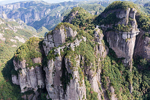 浙江神仙居景区,蟠桃园