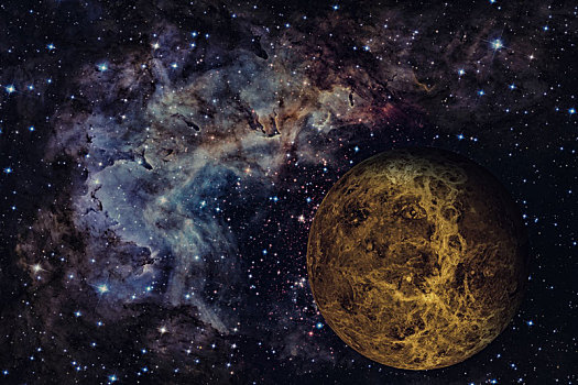 太阳系,金星,图像,美国宇航局
