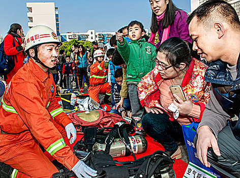 警察开放日,消防,科普活动