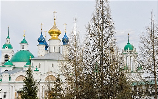 寺院,罗斯托夫,俄罗斯