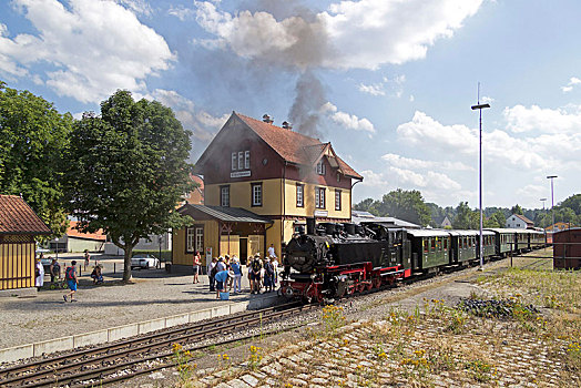 火车站,博物馆,铁路,巴登符腾堡,德国,欧洲