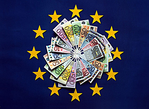 皇冠,欧元,欧洲货币,货币,欧洲,星,标识