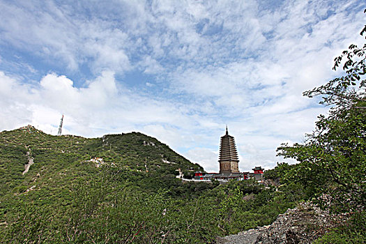 朝阳,凤凰山,旅游,景点,建筑,宗教,佛教,庙宇,塔,历史,名胜古迹,牌坊