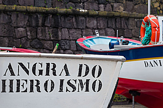 葡萄牙,亚速尔群岛,岛屿,渔船
