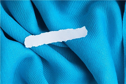 留白,纸,蓝色背景,布,波状,折,纺织品,背景