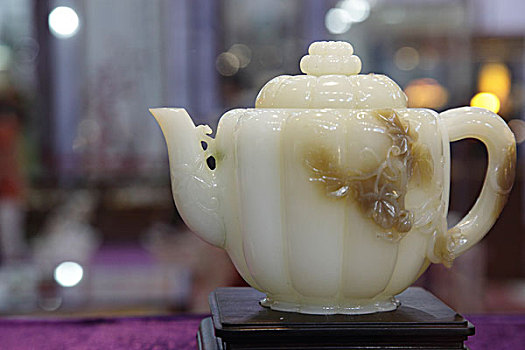 玉器茶壶