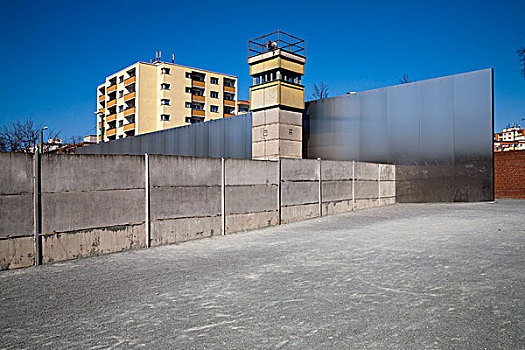 柏林墙,纪念,路,街道,区域,柏林,德国,欧洲