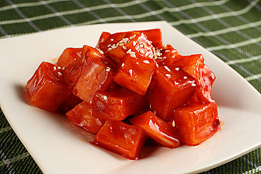 韩式萝卜块