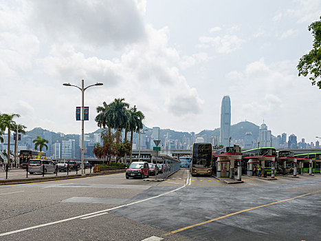中国香港特别行政区车站
