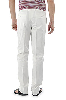 裤子,隔绝,白色背景