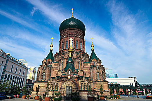 黑龙江省哈尔滨市圣索菲亚教堂