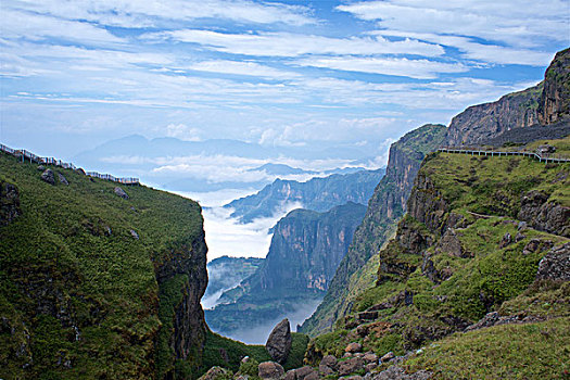 昭通大山包云海