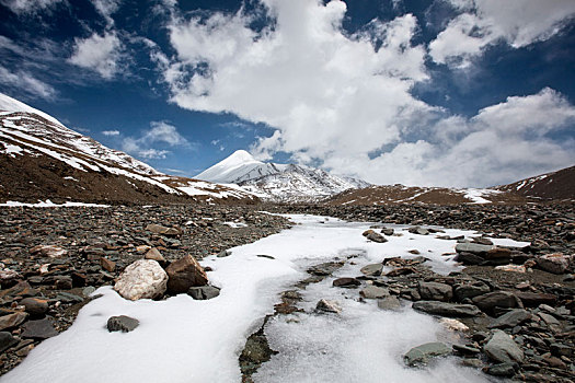 雪山风光