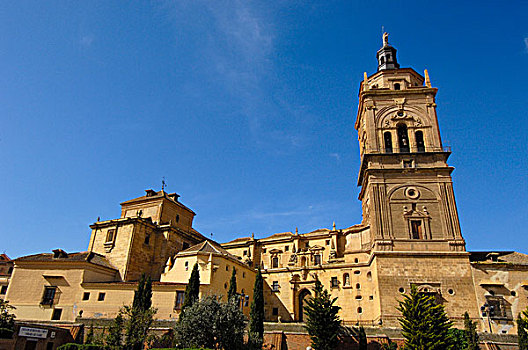 大教堂,瓜地斯,16世纪,区域,格拉纳达,西班牙,欧洲