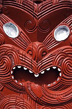 新西兰,北岛,罗托鲁瓦,雕刻,毛利人,乡村,保存,部族,历史,社会,死,人