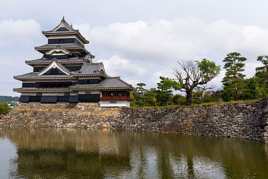 传统,松本城,日本