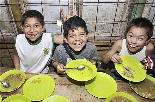 孩子,贫民窟,哥伦比亚