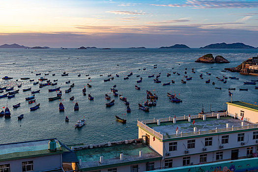 海岛日落