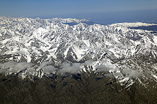 天山山脉地形地貌,天山山脉,依连哈比尔尕山