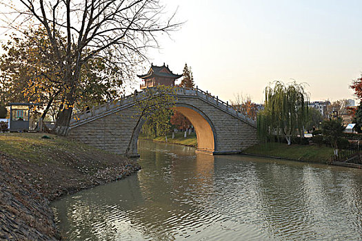 清江浦楼,拱桥
