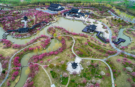 江苏省盐城市大丰区梅花湾景区