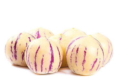 白底上的人参果