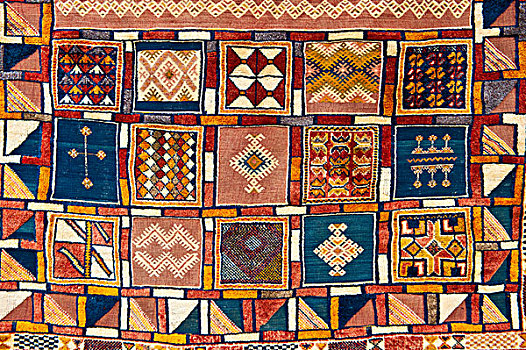 编织物,打结,刺绣,克罗瑞,地毯,特写,玛拉喀什,摩洛哥,非洲
