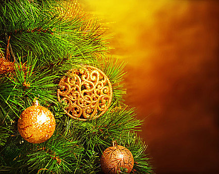 传统,圣诞树