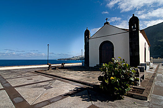 建筑,教堂,特内里费岛,加纳利群岛,西班牙