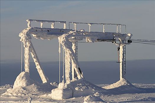 积雪,瑞典