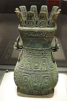青铜方壶,战国