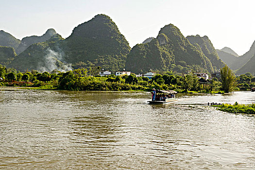 阳朔漓江山水