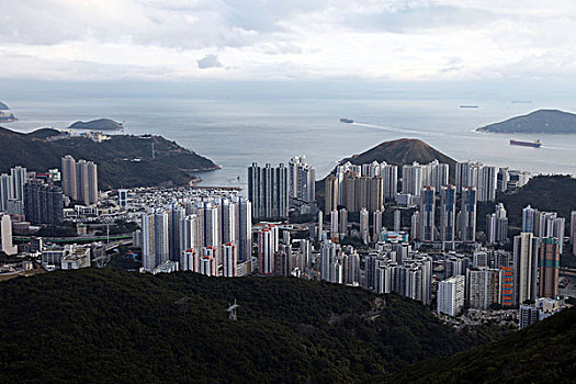 南,香港岛