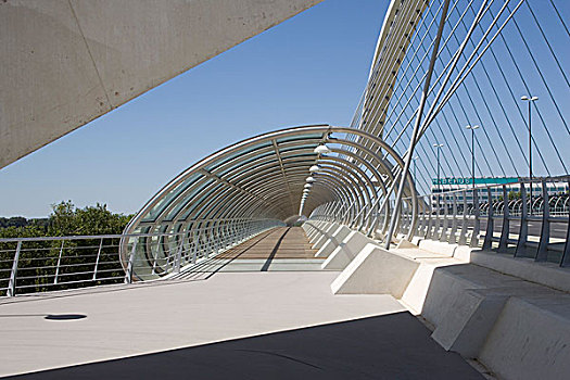 千禧桥,萨拉戈萨,2008年