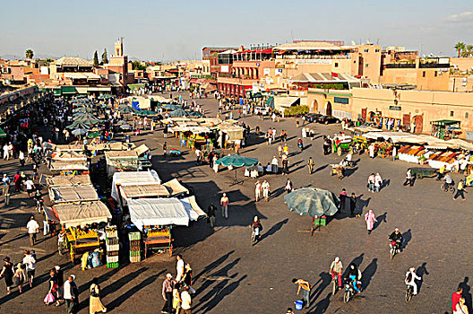 地点,玛拉喀什,摩洛哥,非洲