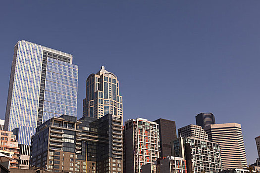 金融区,西雅图,华盛顿,美国