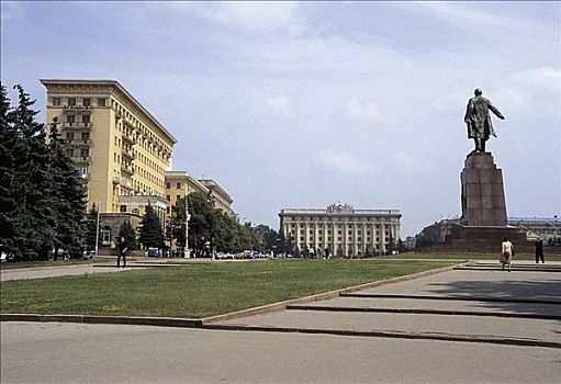 广场,乌克兰,欧洲