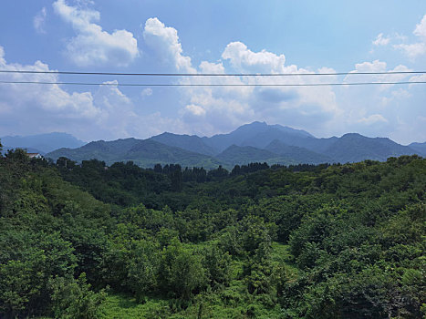 秦岭山脉