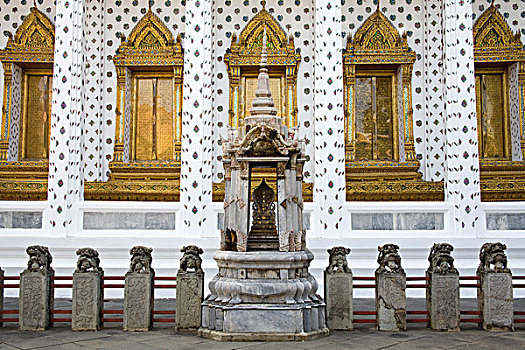 佛像,庙宇,郑王庙,曼谷,泰国