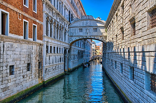 威尼斯,叹息桥,意大利