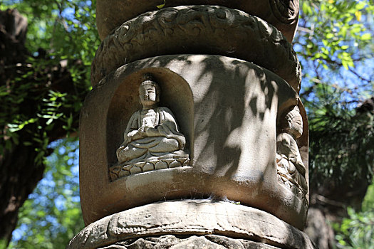 北京市门头沟区辽代古刹白瀑寺