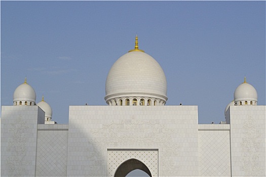 阿布扎比,大清真寺