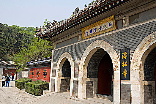 潭柘寺,庙宇,北京,中国