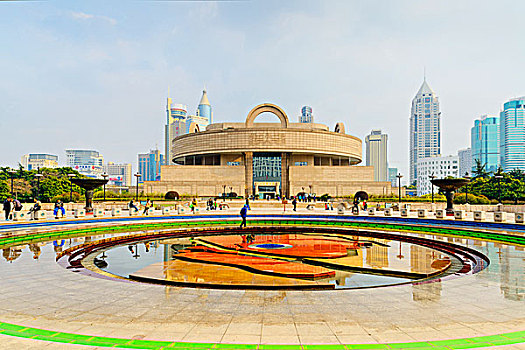 上海博物馆,人民广场,上海,中国