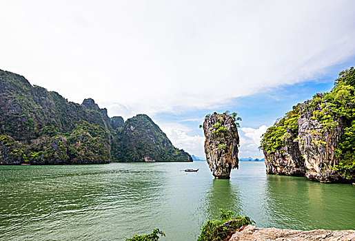 俯拍,岛屿