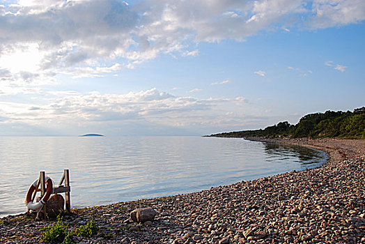 静水,湾