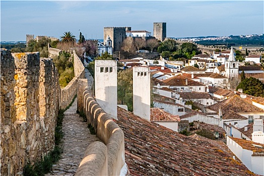 加固墙,奥比都斯,葡萄牙